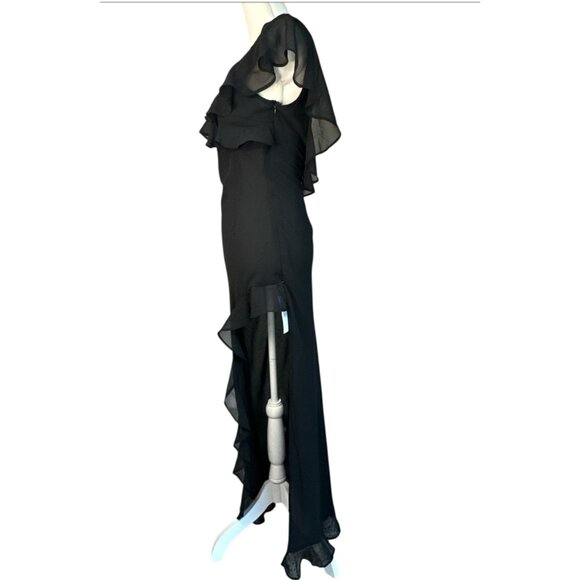 Runaway The Label Vacanza Maxi Dress in Black Small New Womens Gown - Picture 6 of 16